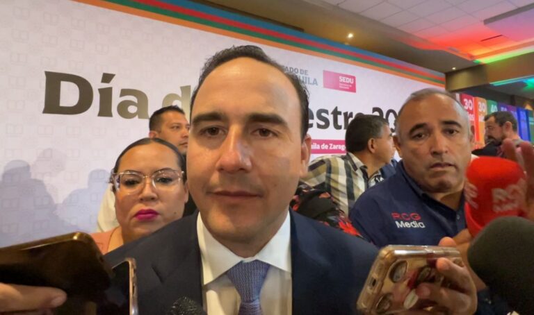 Enfatiza Manolo posición destacada de Coahuila en competitividad