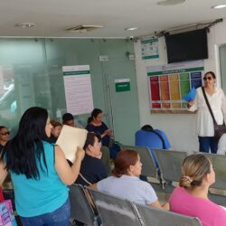 Entre la enfermedad y el calor, esperan derechohabientes del IMSS en Saltillo atención hospitalaria 2