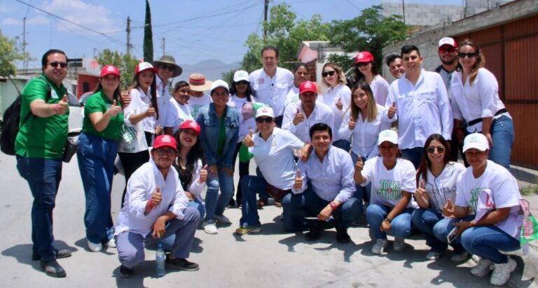 ¡Este 2 de junio, con tu voto somos más los buenos!.- Jaime Bueno