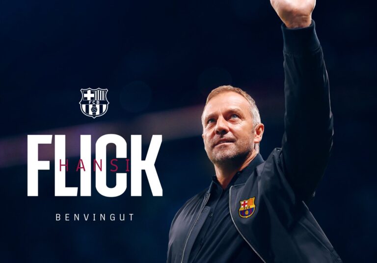 El FC Barcelona ya tiene nuevo entrenador: el alemán Hansi Flick