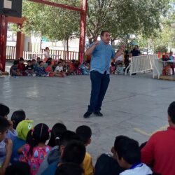 Fomentan la lectura con juegos y cuentos en alumnos de primaria en Ramos Arizpe 