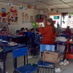 Fomentan la lectura con juegos y cuentos en alumnos de primaria en Ramos Arizpe 2