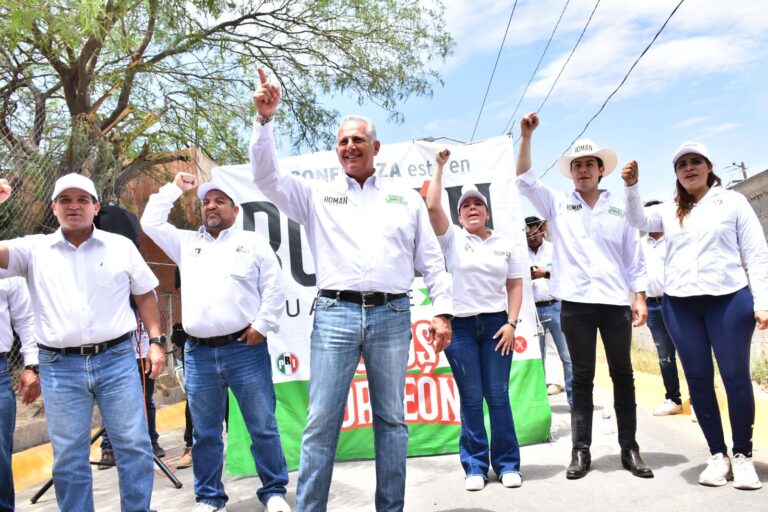 Hay mucho por hacer todavía, pero con ustedes vamos a construir el Torreón que queremos