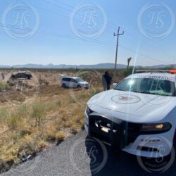 Hermanos sufren accidente y uno de ellos muere en la carretera a Monclova