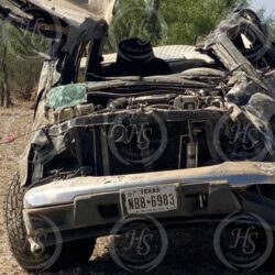 Hermanos sufren accidente y uno de ellos muere en la carretera a Monclova2