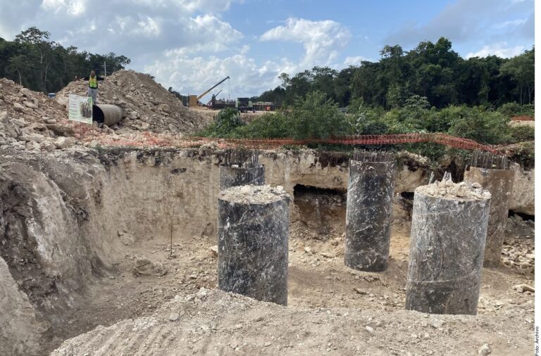 Impide juez retomar tramo de Tren Maya