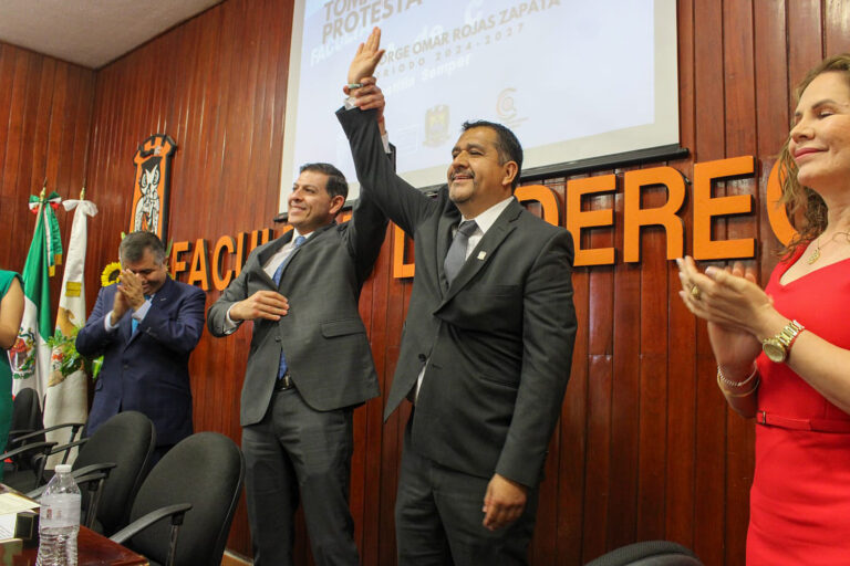 Jorge Omar Rojas Zapata es el nuevo director de la Facultad de Derecho de la UA de C en Torreón