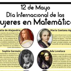 Las matemáticas no tienen género 