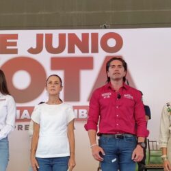 Llega Claudia Sheinbaum a Saltillo con las manos vacías 