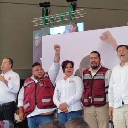Llega Claudia Sheinbaum a Saltillo con las manos vacías 1
