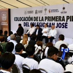 Llega el Colegio San José a Ramos Arizpe; colocan primera piedra 10