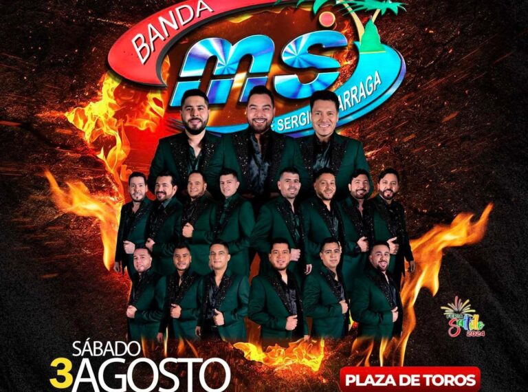 Llegará a Saltillo la Banda MS con un concierto 360 grados