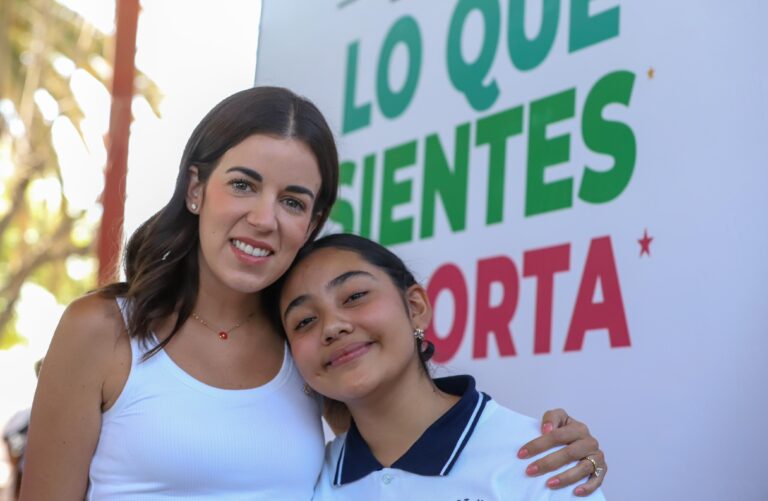 Lleva Inspira Coahuila brigadas de Salud mental y prevención de adicciones a instituciones educativas