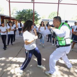 Lleva Inspira Coahuila brigadas de Salud mental y prevención de adicciones a instituciones educativas2