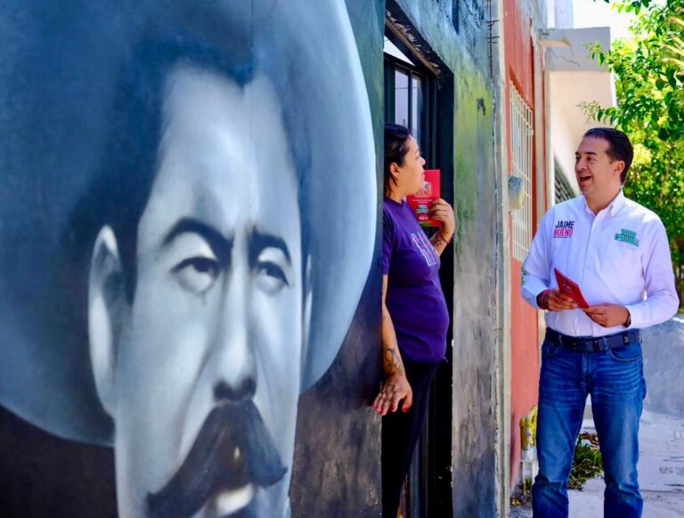 Luchará Jaime Bueno para que no haya niños sin escuela