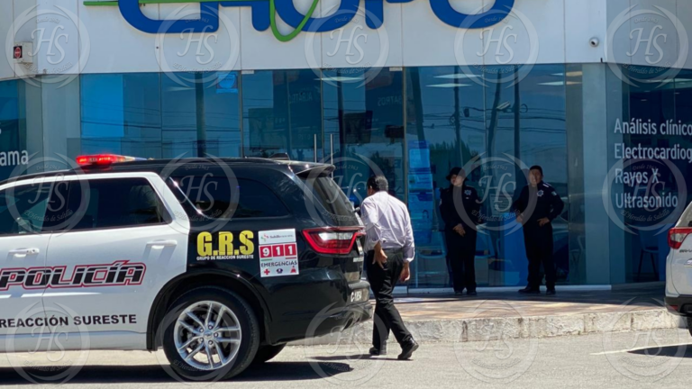 Muere mujer en laboratorio médico en Saltillo