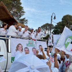 Más de 15 mil simpatizantes se reúnen en apoyo a Xavier González y Tomás Gutiérrez en Ramos Arizpe