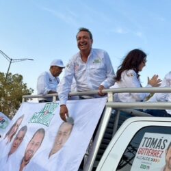 Más de 15 mil simpatizantes se reúnen en apoyo a Xavier González y Tomás Gutiérrez en Ramos Arizpe7