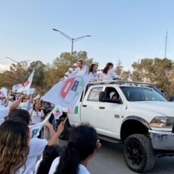 Más de 15 mil simpatizantes se reúnen en apoyo a Xavier González y Tomás Gutiérrez en Ramos Arizpe8
