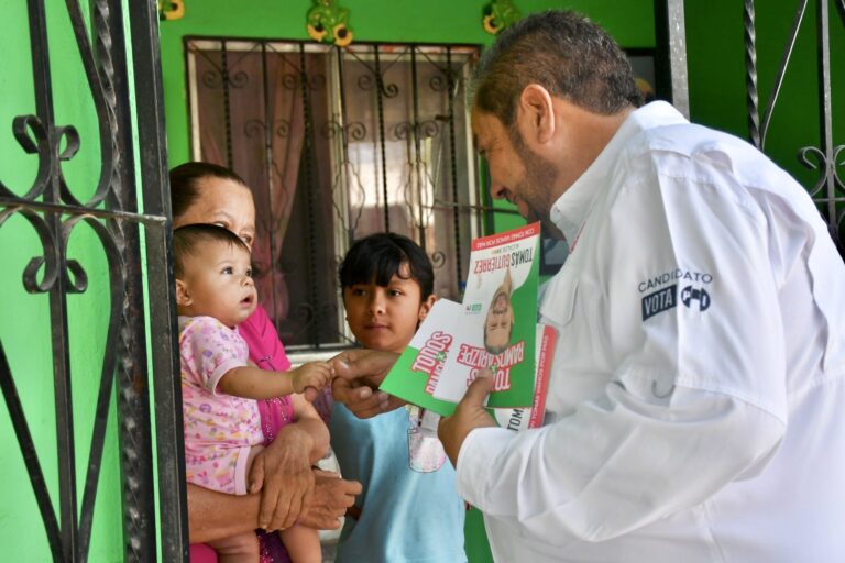 Mejores vialidades y servicio de salud para Ramos Arizpe, mi prioridad: Tomás Gutiérrez 