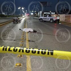 Muere motociclista al derrapar al norte de Saltillo1