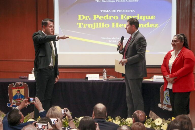 Pedro Enrique Trujillo Hernández es el nuevo director de la Facultad de Enfermería de la UA de C