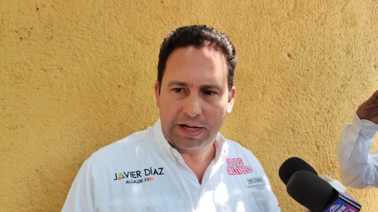 Plantea Javier Díaz creación de relleno sanitario para la Región Sureste