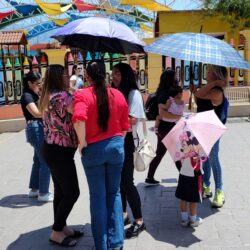 Por falta de aire acondicionado, padecen ola de calor alumnos del Colegio Ignacio Zaragoza de Saltillo