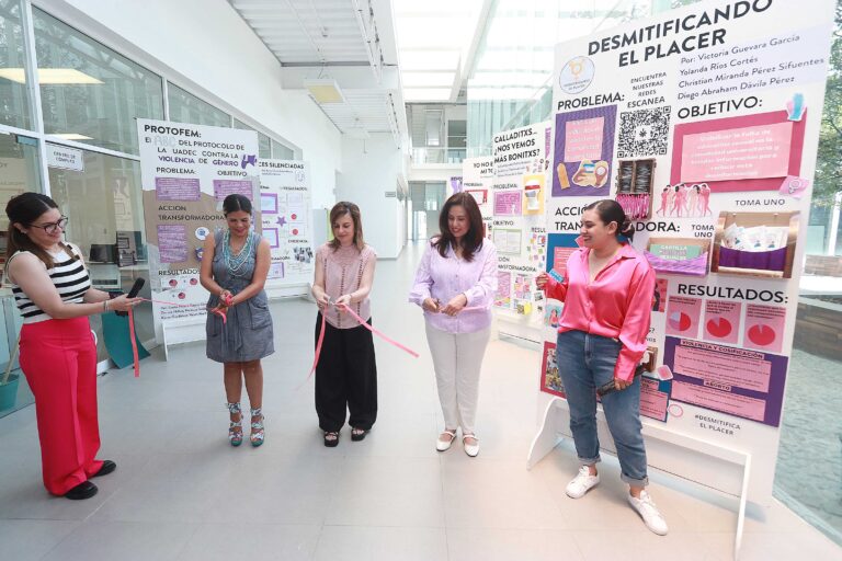 Presenta Club Feminista de la AIDH Proyectos transformadores, Construyendo la igualdad de género al interior de la UAdeC