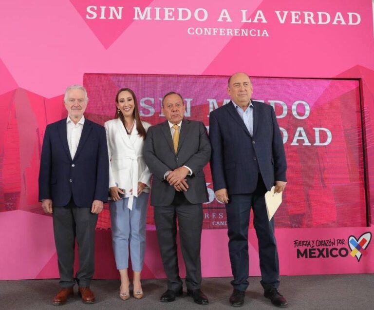 Presenta coalición Fuerza y Corazón por México mapa de riesgos de las elecciones