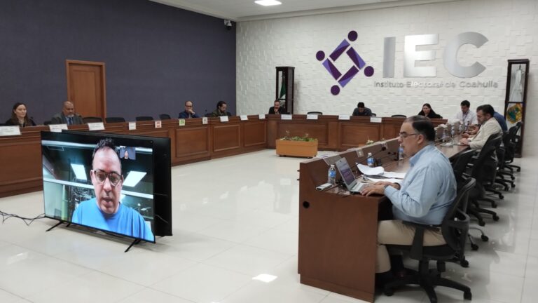 Realiza IEC primer simulacro del PREP para elección de alcaldes del 2 de junio en Coahuila