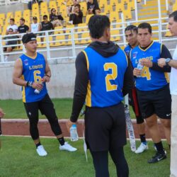 Rector de la UAdeC Refrenda su apoyo y visita a atletas que participan en la Universiada Nacional