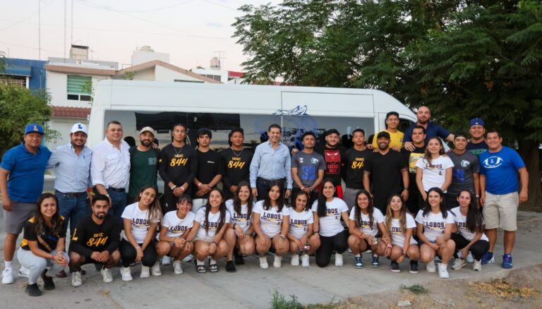 Rector de la UAdeC Refrenda su apoyo y visita a atletas que participan en la Universiada Nacional