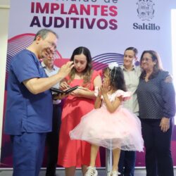Recuperan audición; enciende DIF Saltillo implantes cocleares infantiles