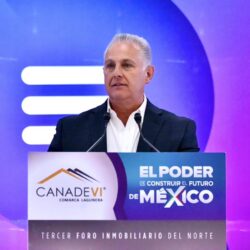 Román Alberto Cepeda González inaugura el tercer foro inmobiliario del norte “El poder de construir el futuro de México”