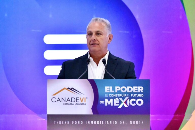 Román Alberto Cepeda González inaugura el tercer foro inmobiliario del norte “El poder de construir el futuro de México”