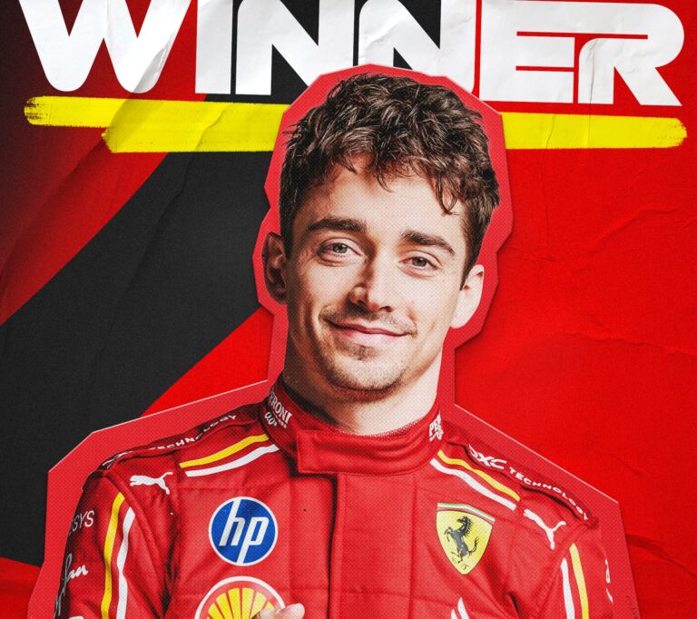 Rompe Leclerc maldición y gana el GP de Mónaco con Ferrari