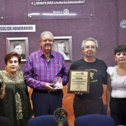 Rotary International reconoce labor altruista de Don Tomás Gutiérrez Morales 1