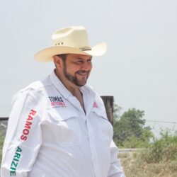 Tomás Gutiérrez se compromete con el desarrollo rural de Ramos Arizpe1