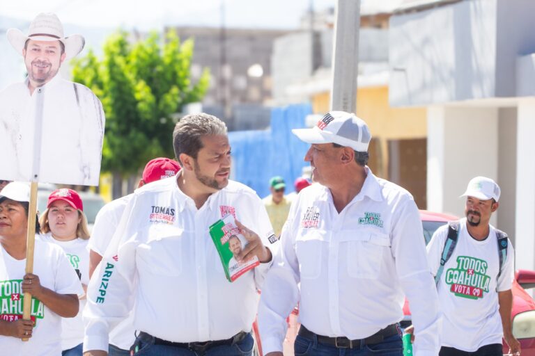 Un compromiso conjunto por la seguridad de Ramos Arizpe