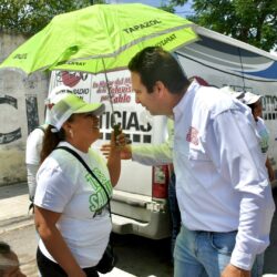 Va Javier Díaz por una mayor proximidad policial con la ciudadanía 