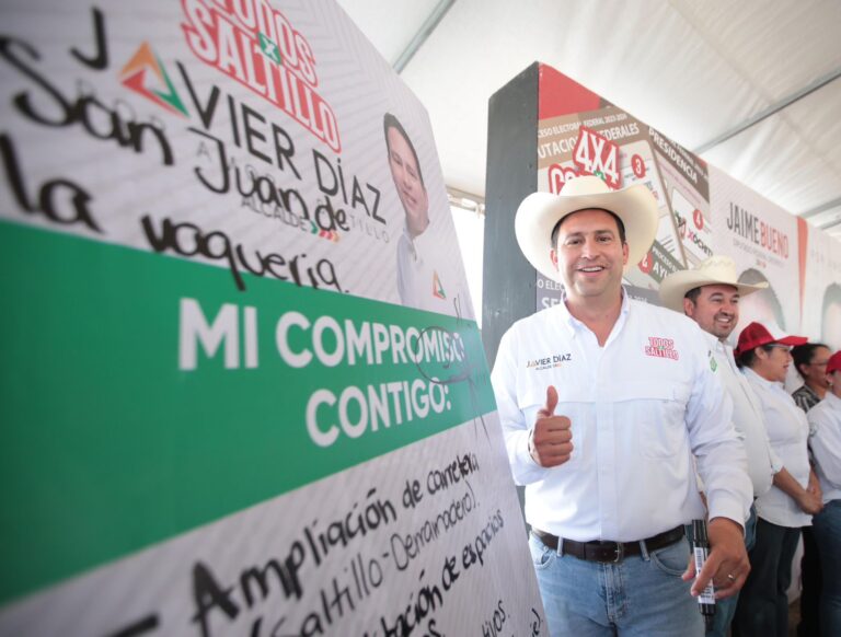 Vamos por la ampliación de la Saltillo a Zacatecas: Javier Díaz