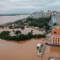 BRASIL-RIO GRANDE DO SUL-PORTO ALEGRE-INUNDACIONES-NUMERO DE MUERTOS