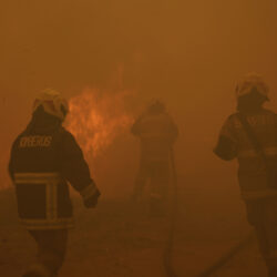 CHILE-VIÑA DEL MAR-INCENDIO