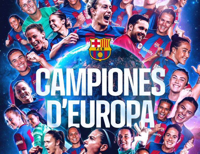 Barcelona es bicampeón de la Champions League Femenil