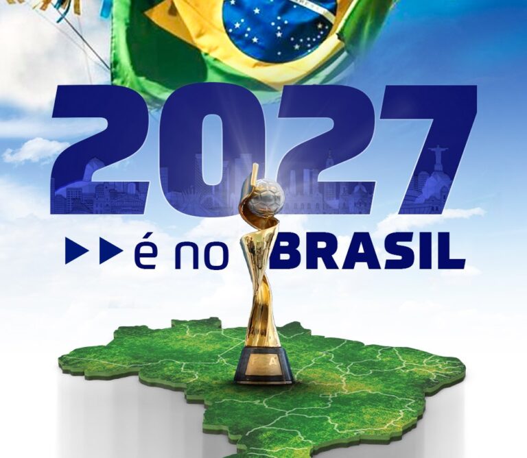 Brasil será la sede del Mundial Femenil de Fútbol en el 2027