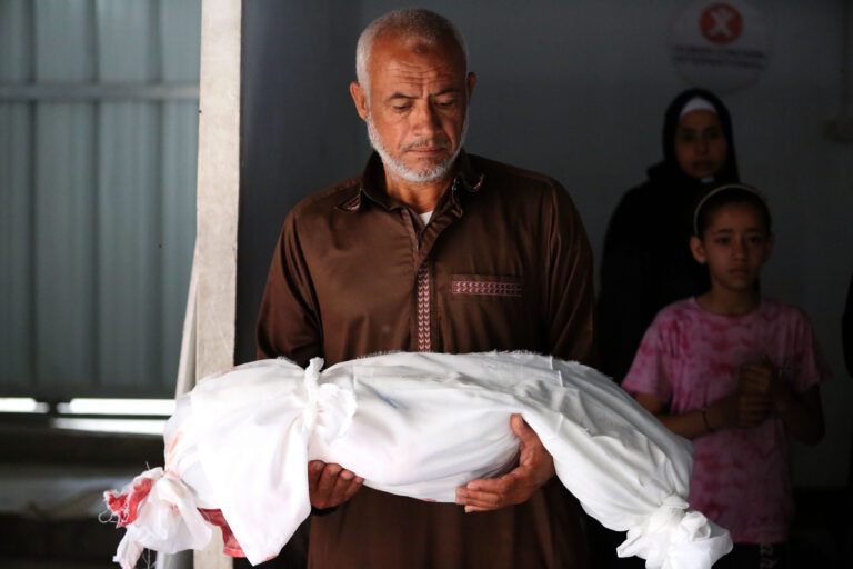 Cifra de palestinos muertos en Gaza supera los 36 mil, reportan autoridades de salud