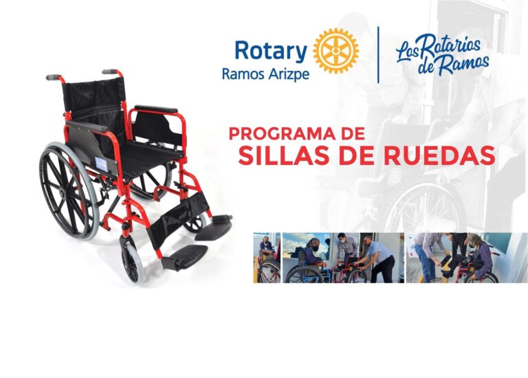 Con entrega de sillas de ruedas se continúa apoyando a familias de Ramos Arizpe