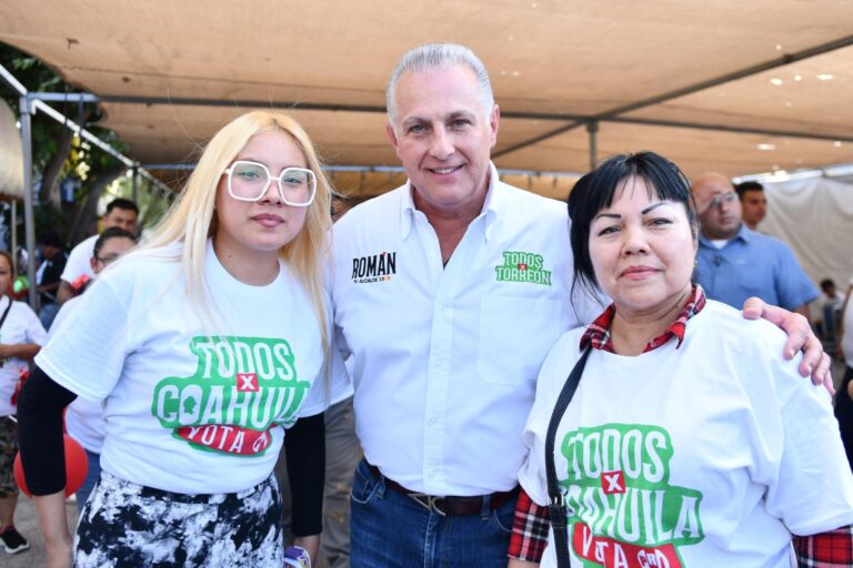 “Con unidad y fuerza, cada vez estamos más cerca del triunfo de Torreón”: Román Cepeda