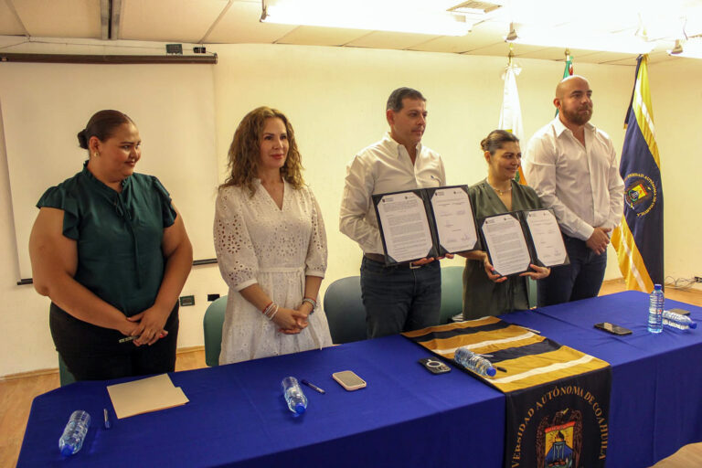 Cumple rector de la UA de C un compromiso más al brindar el servicio de guardería en la Unidad Torreón